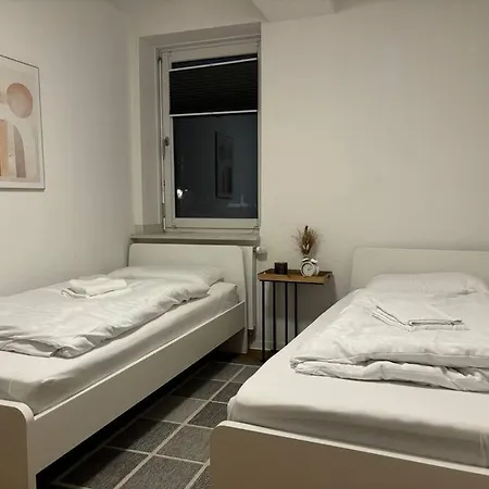 Fewo Carl: Businessapartment Mit Stil Apartmán