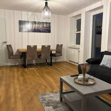公寓 Fewo Carl: Businessapartment Mit Stil