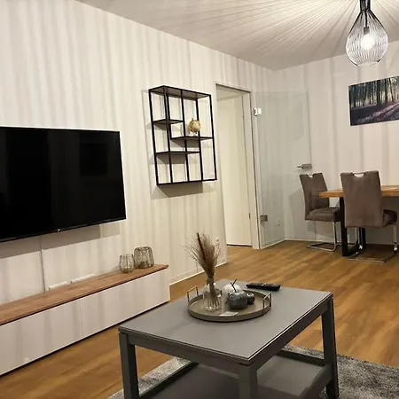 Fewo Carl: Businessapartment Mit Stil