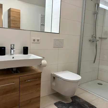 Fewo Carl: Businessapartment Mit Stil דירה *